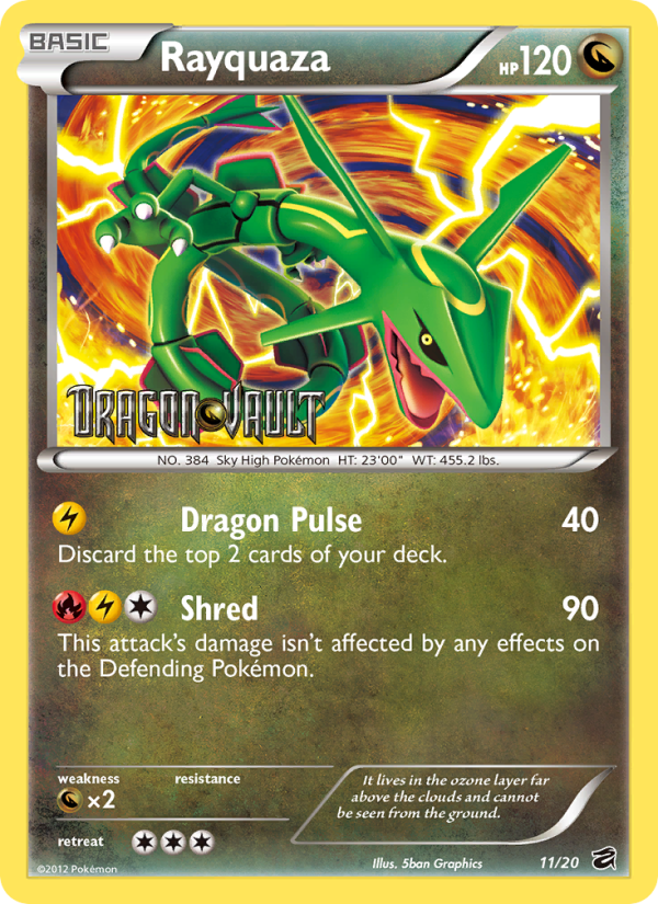 Image for card Rayquaza
