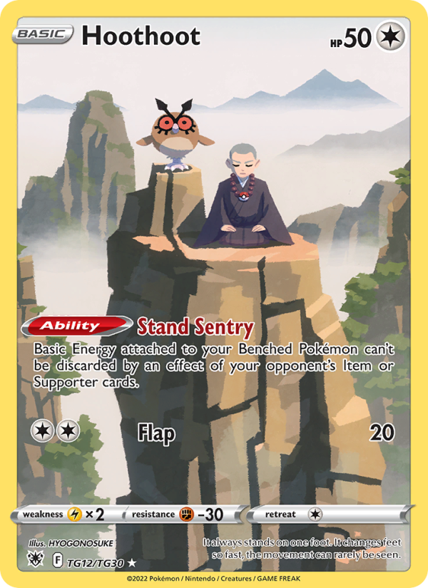 Image for card Hoothoot