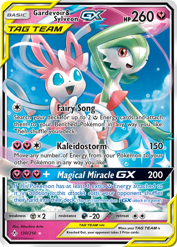 Image for card Gardevoir & Sylveon GX
