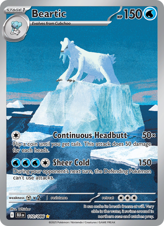 Image for card Beartic