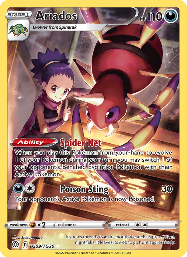 Image for card Ariados