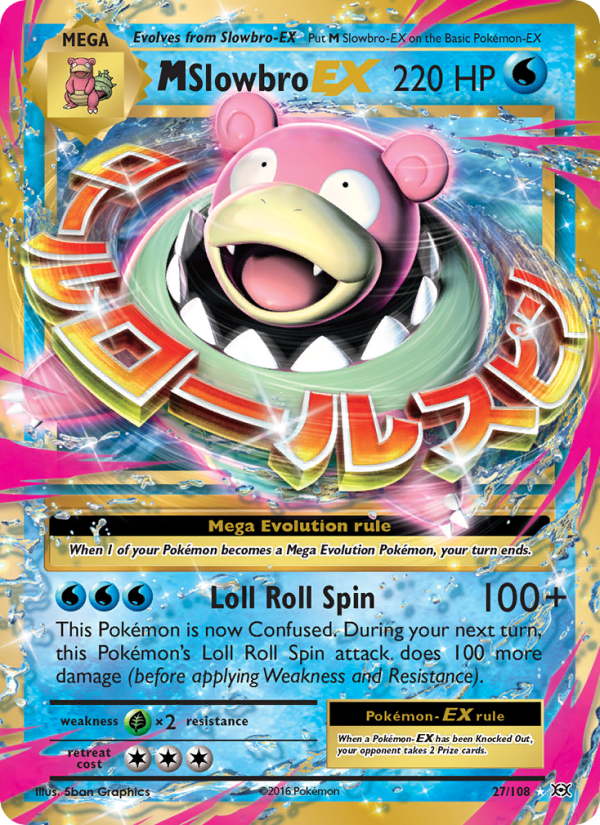 Image for card M Slowbro EX