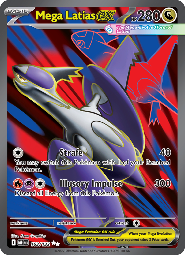 Image for card Mega Latias ex