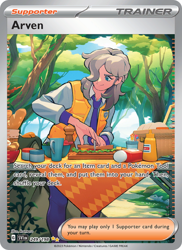 Image for card Arven