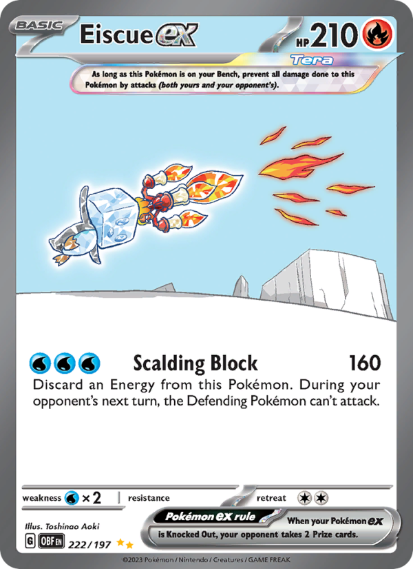 Image for card Eiscue ex