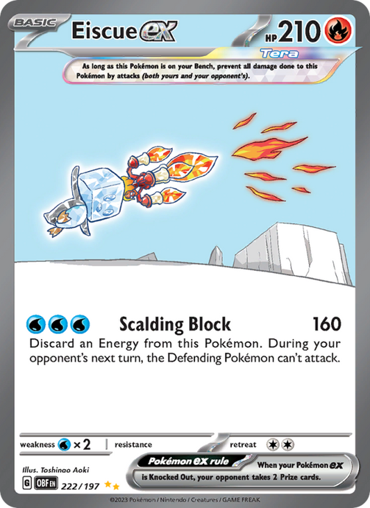 Image for card Eiscue ex