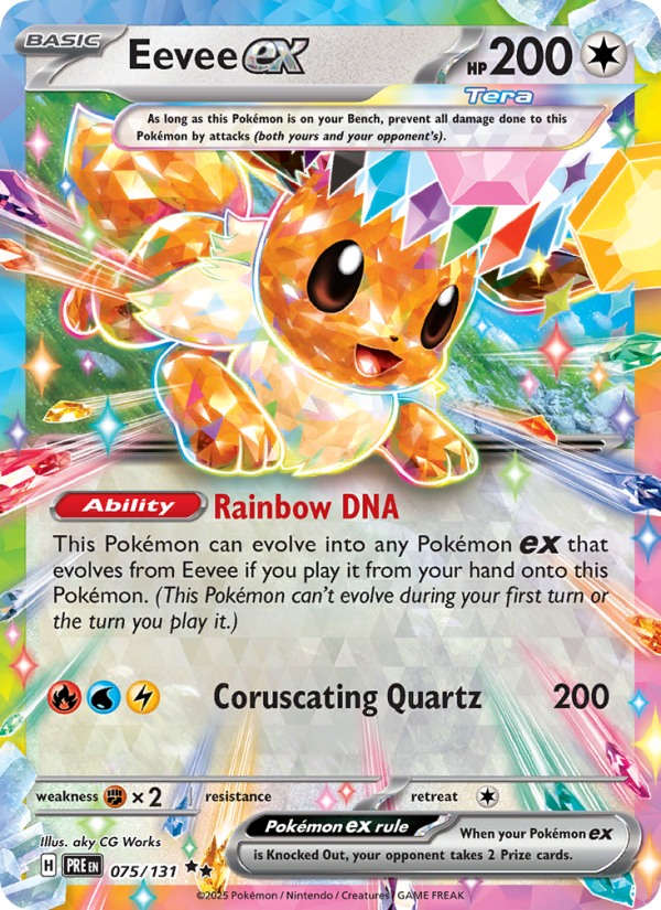 Image for card Eevee ex