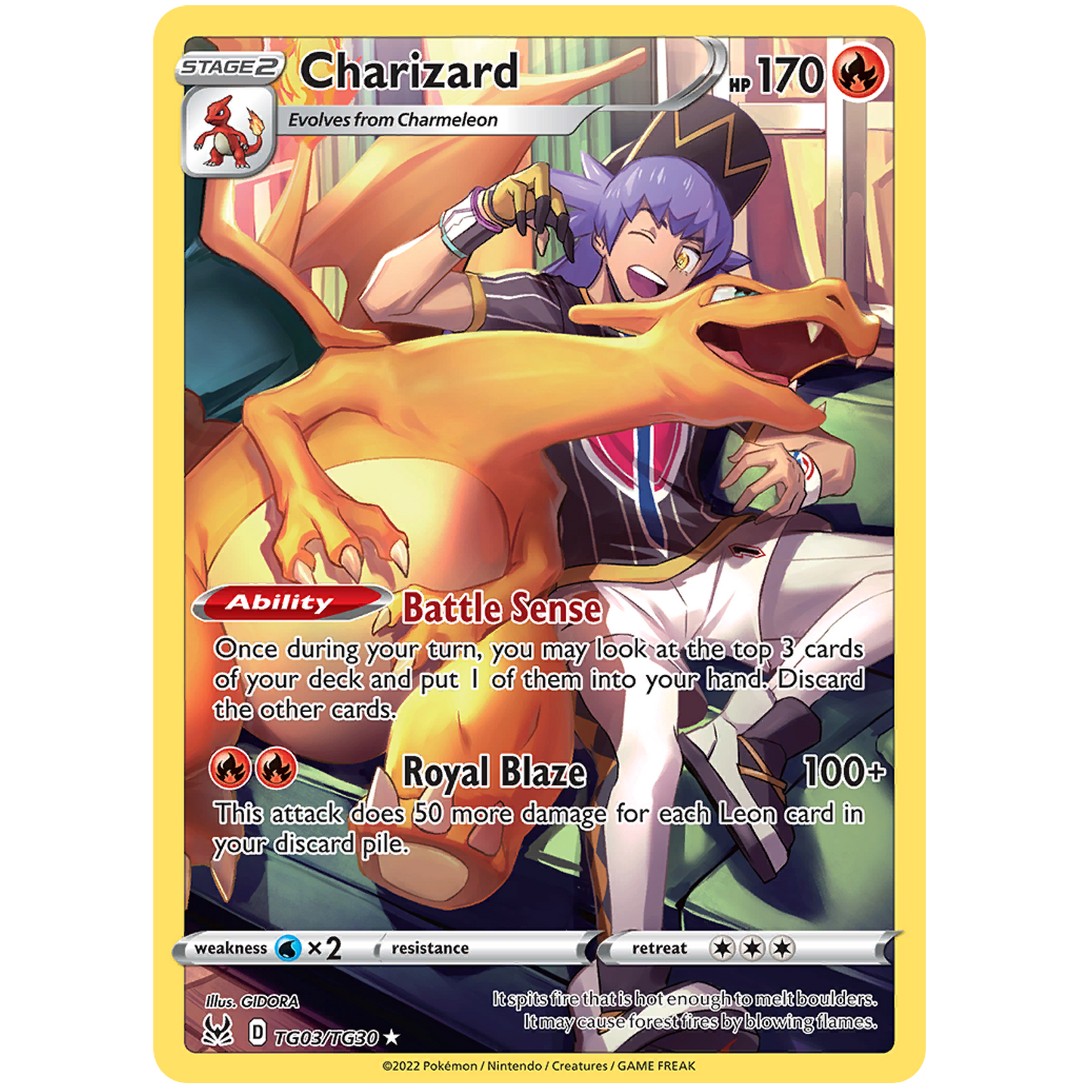 Image for card Charizard
