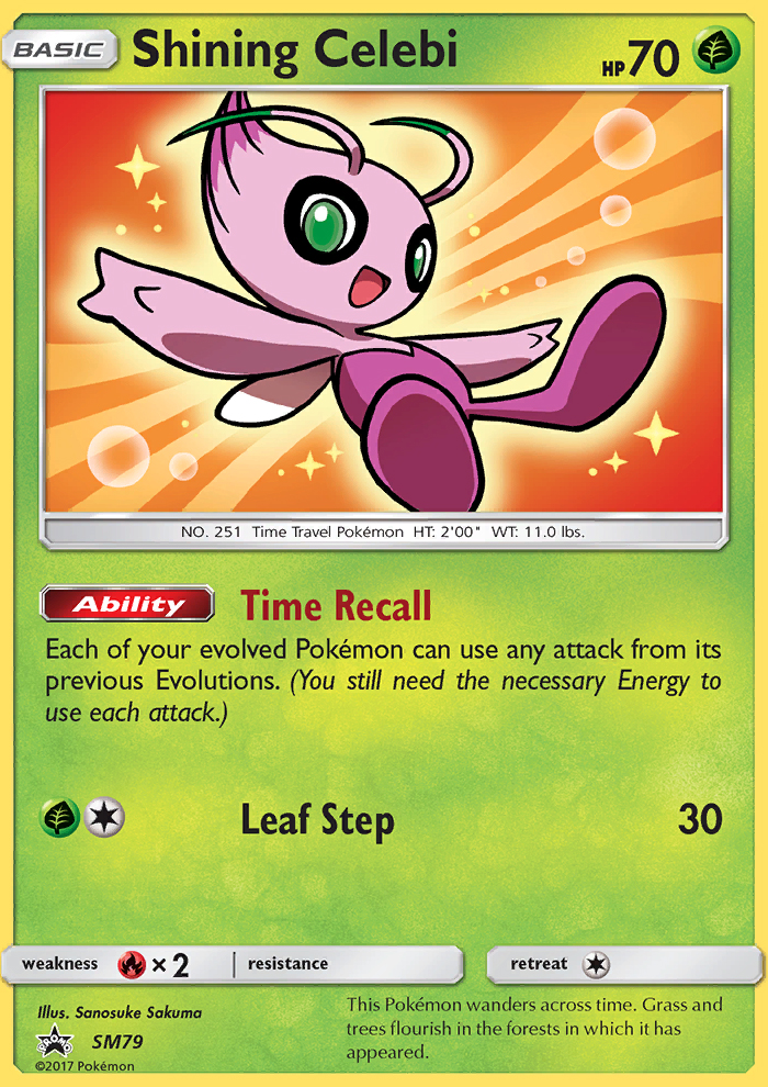 Image for card Shining Celebi