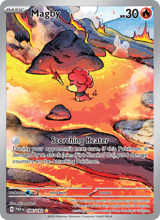 Image for card Magby