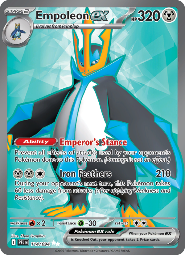 Image for card Empoleon ex