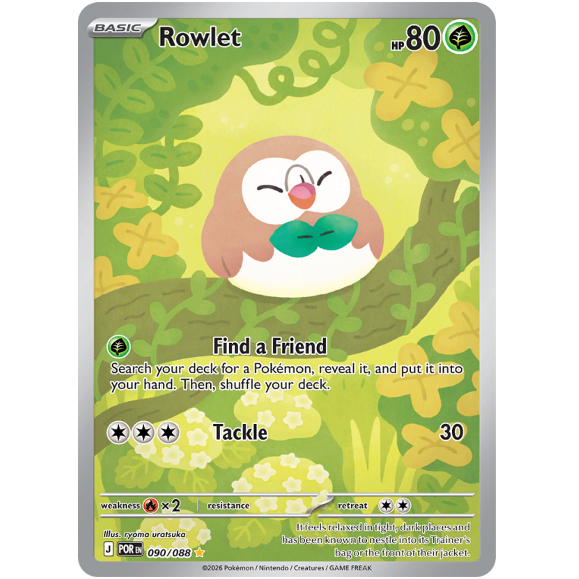Image for card Rowlet