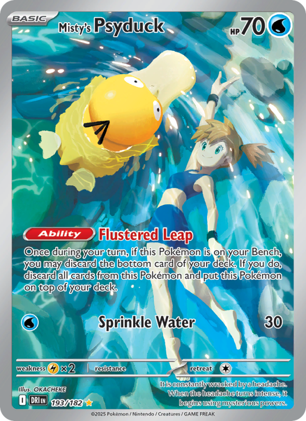 Image for card Misty's Psyduck