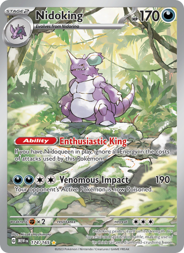 Image for card Nidoking