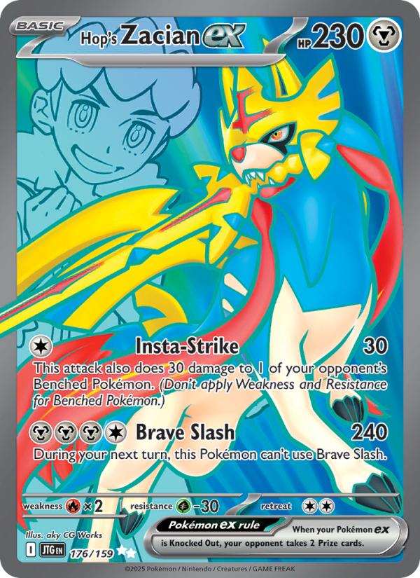 Image for card Hop's Zacian ex