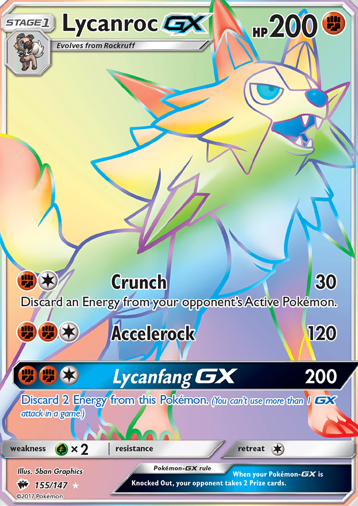 Image for card Lycanroc GX