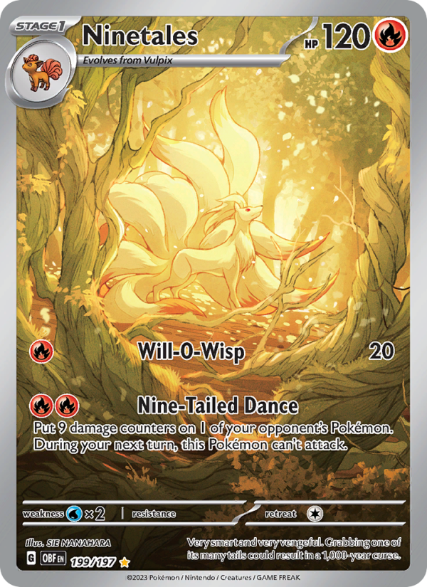 Image for card Ninetales
