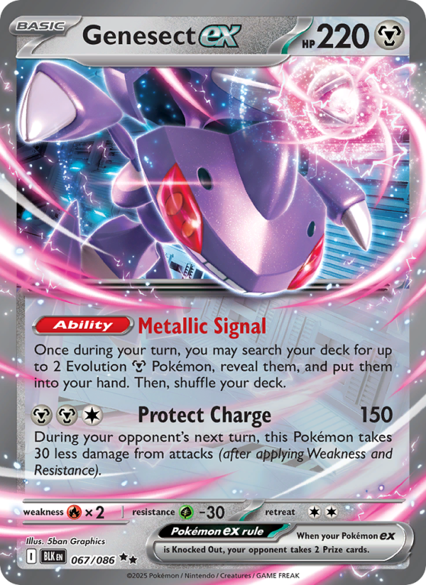 Image for card Genesect ex