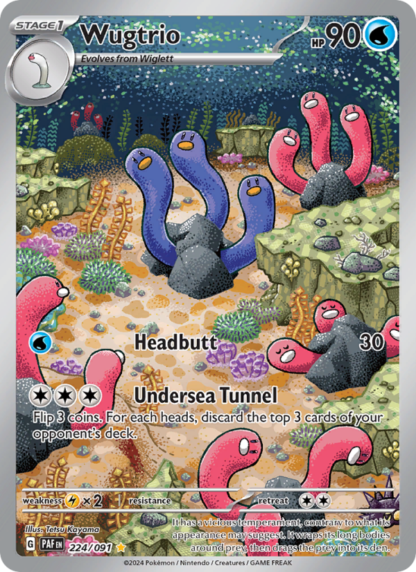 Image for card Wugtrio