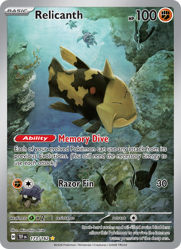 Image for card Relicanth
