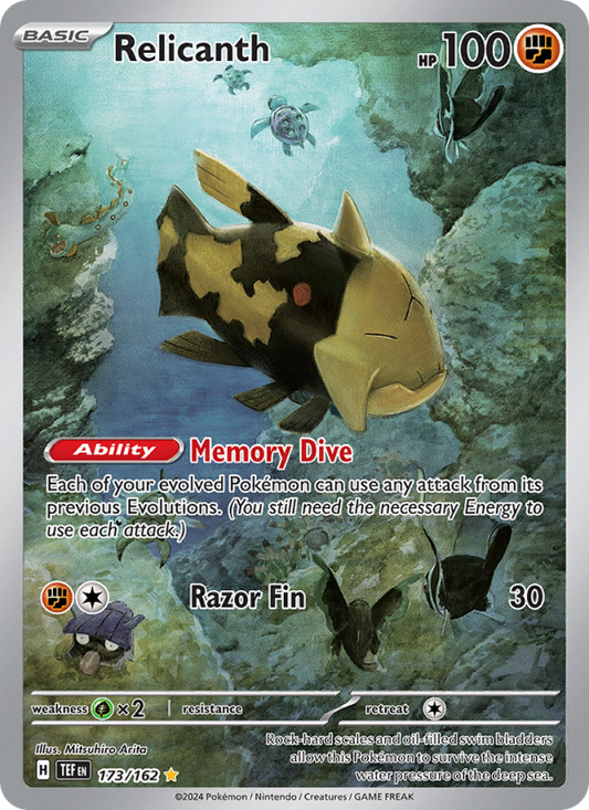 Image for card Relicanth