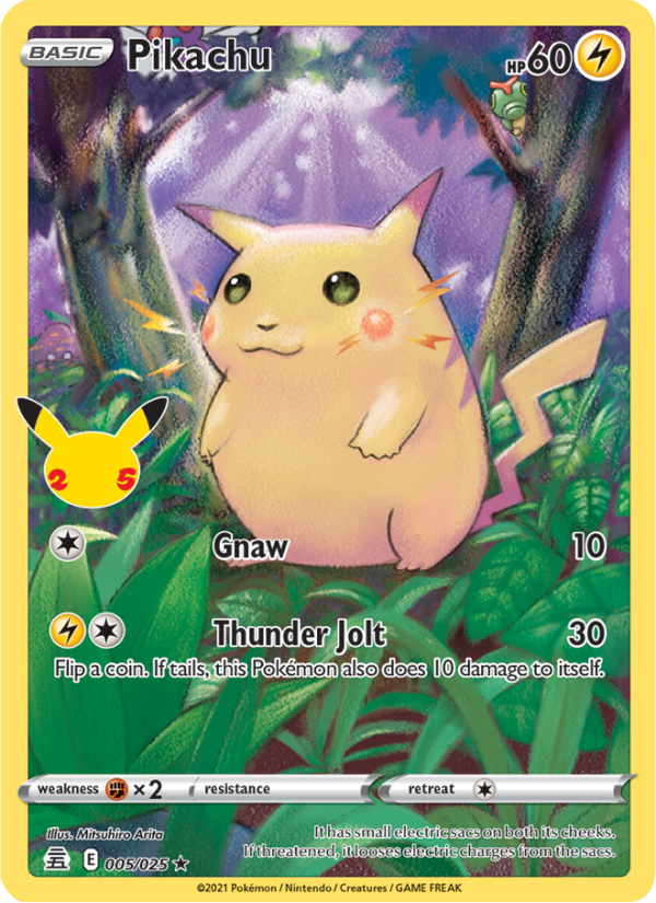 Image for card Pikachu