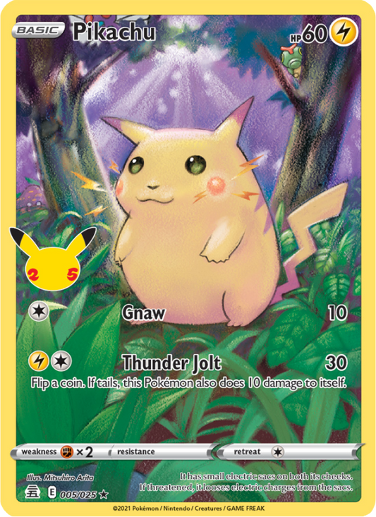 Image for card Pikachu