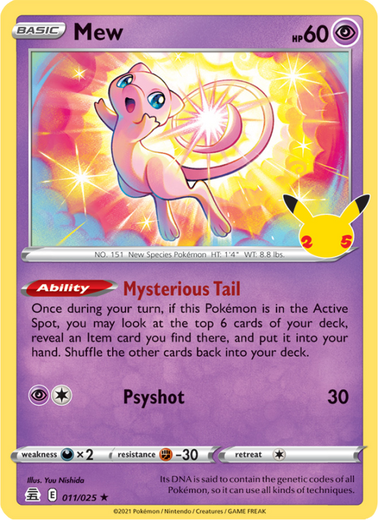 Image for card Mew