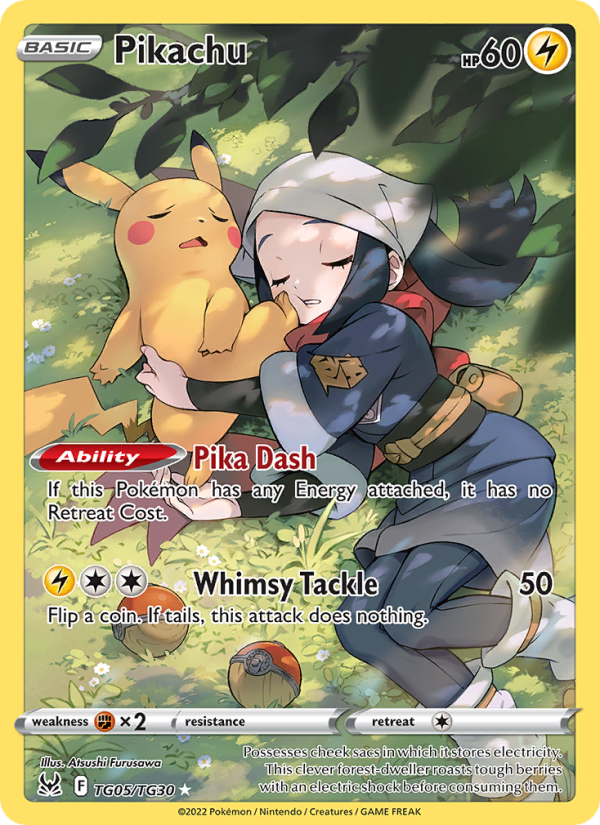 Image for card Pikachu