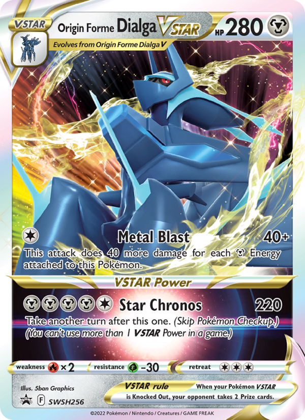 Image for card Origin Forme Dialga VSTAR