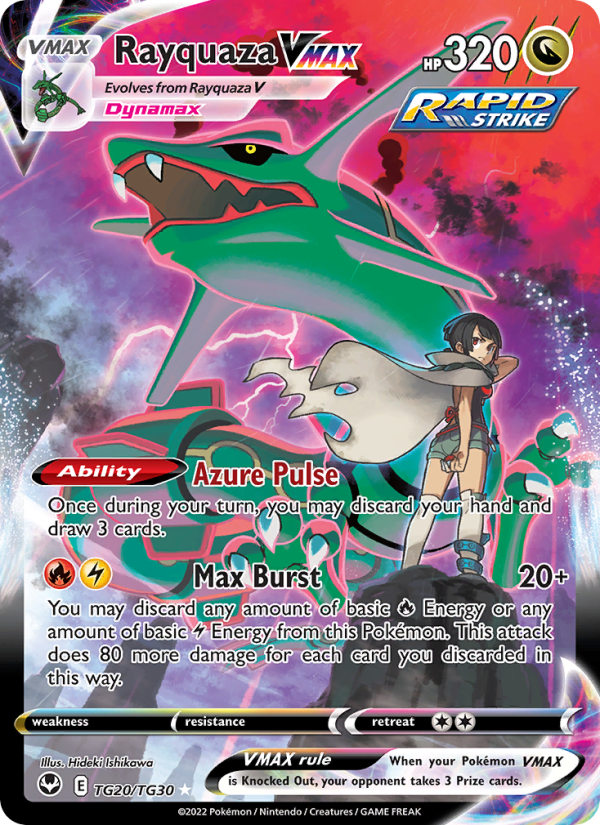 Image for card Rayquaza VMAX