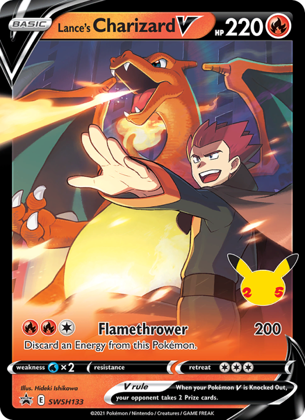 Image for card Lance's Charizard V