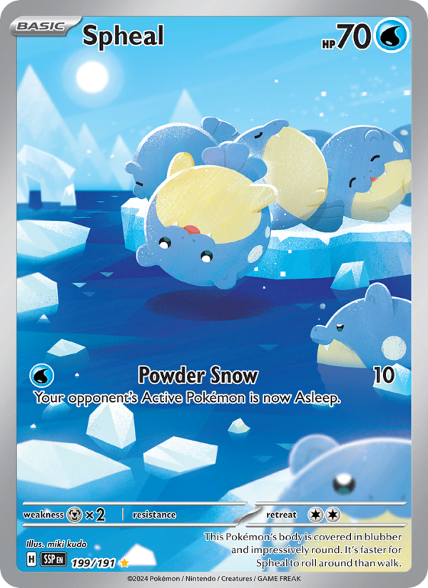 Image for card Spheal