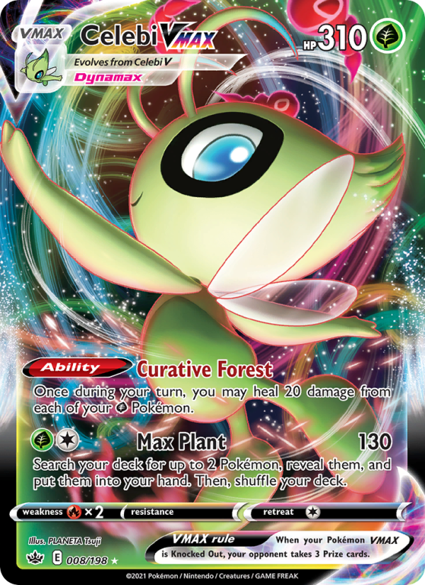 Image for card Celebi VMAX