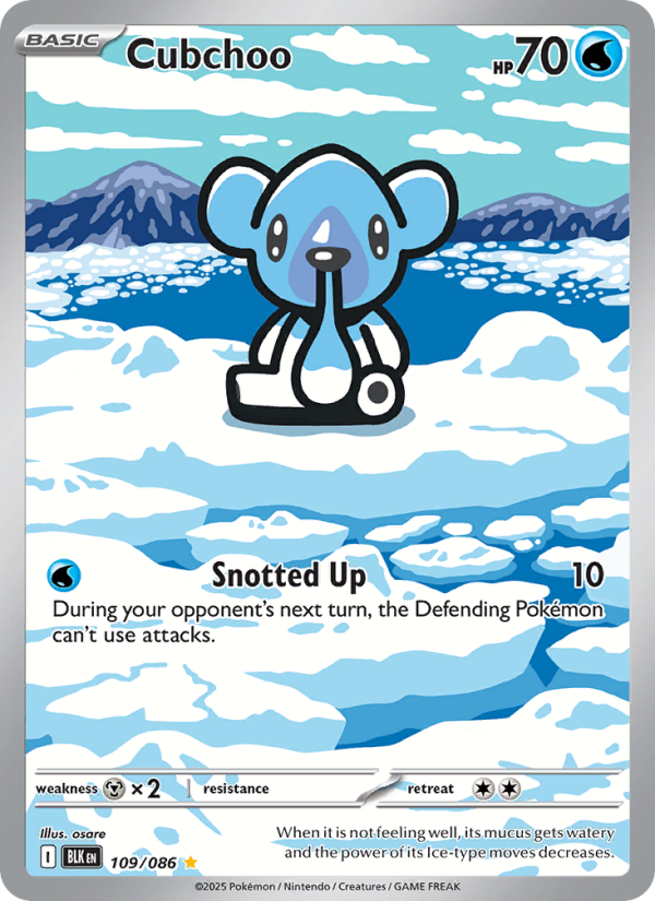 Image for card Cubchoo