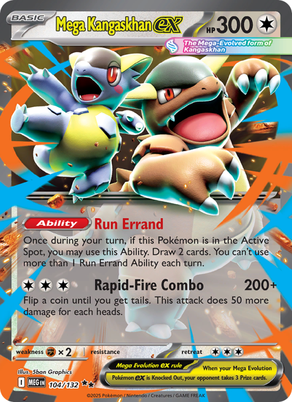 Image for card Mega Kangaskhan ex