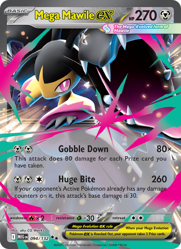 Image for card Mega Mawile ex