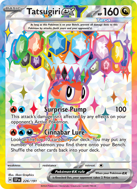 Image for card Tatsugiri ex