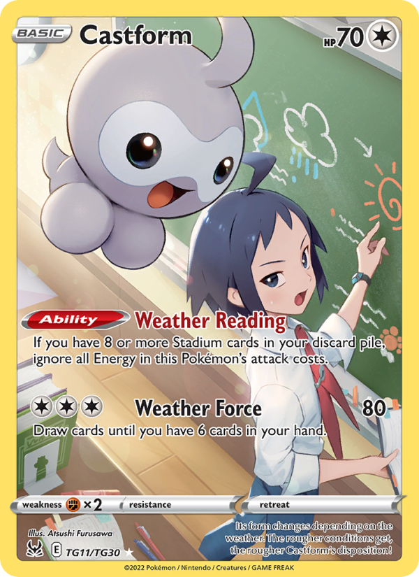 Image for card Castform