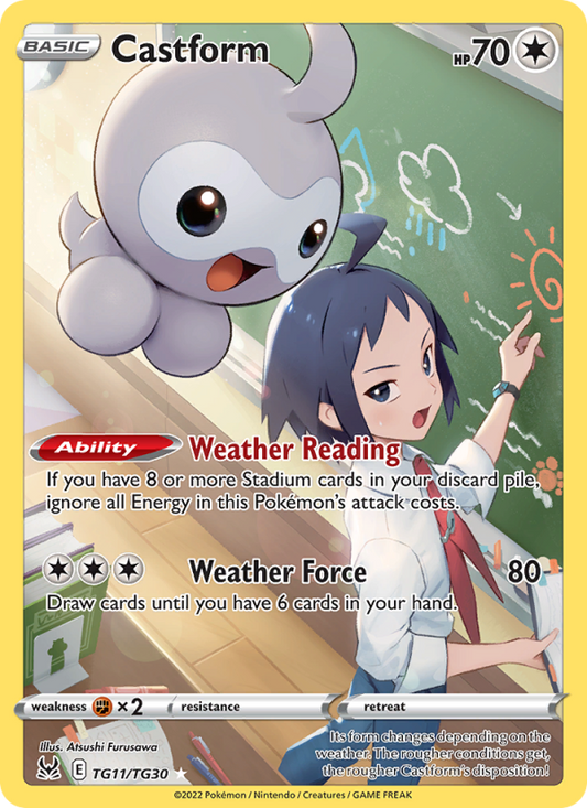 Image for card Castform
