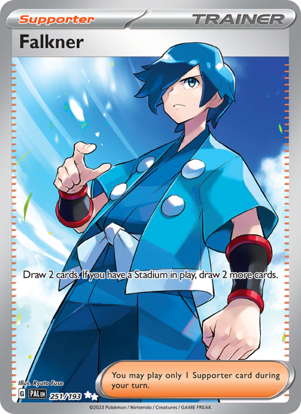 Image for card Falkner