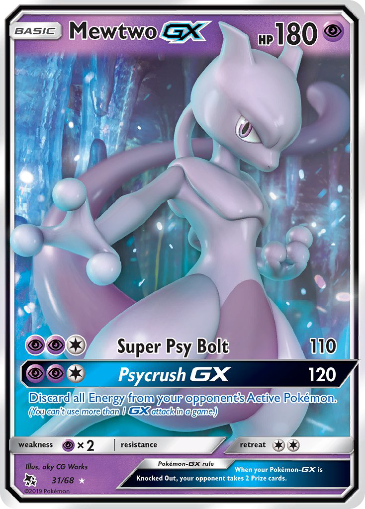 Image for card Mewtwo GX