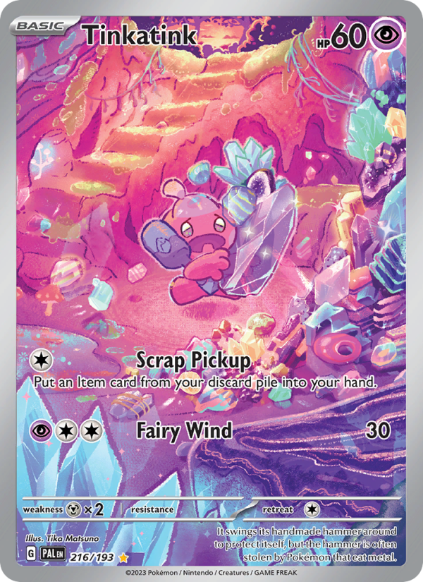 Image for card Tinkatink