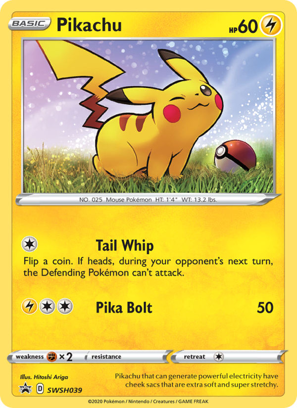 Image for card Pikachu