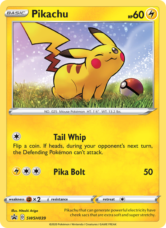 Image for card Pikachu