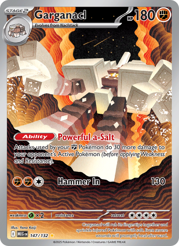 Image for card Garganacl