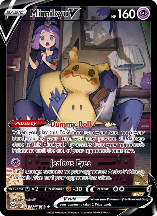 Image for card Mimikyu V