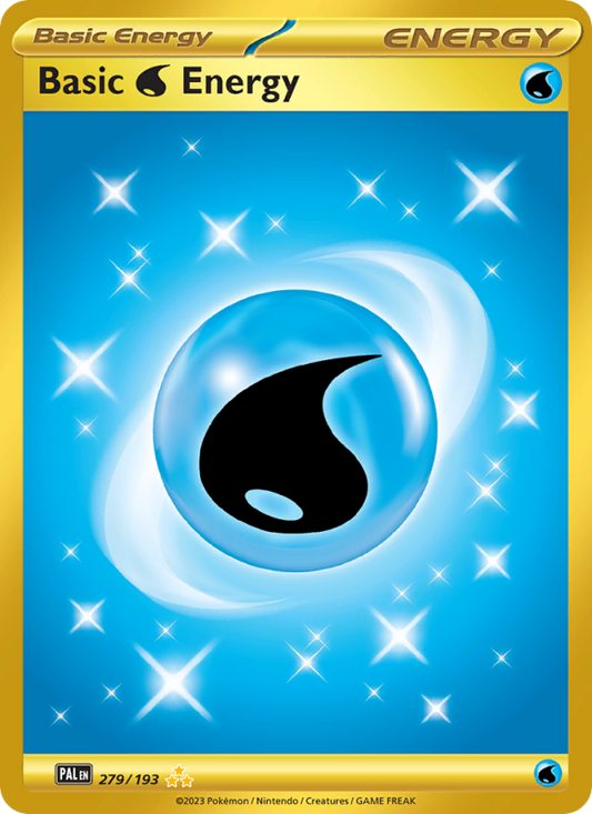 Image for card Basic Water Energy