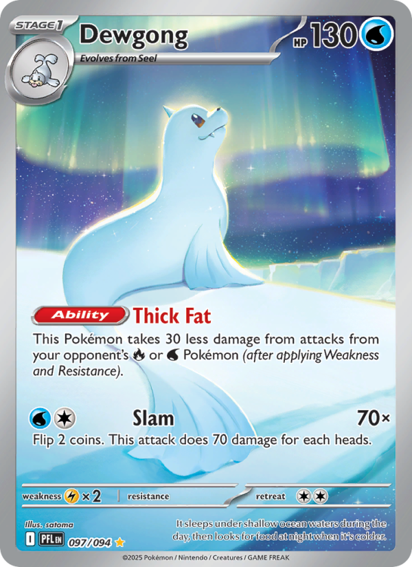 Image for card Dewgong