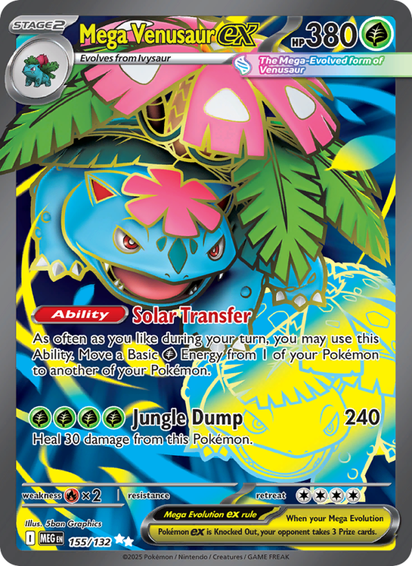 Image for card Mega Venusaur ex